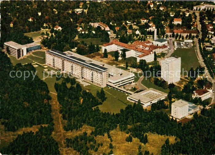 Harlaching Muenchen Staedt Krankenhaus Fliegeraufnahme