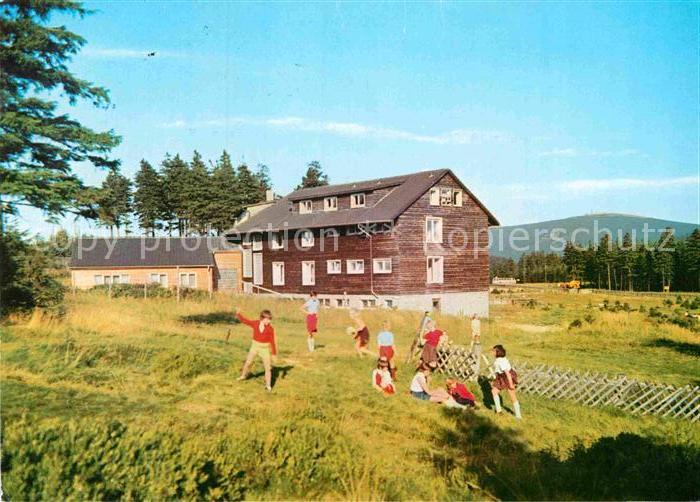 Torfhaus Harz Gustav Bratke Jugendherberge
