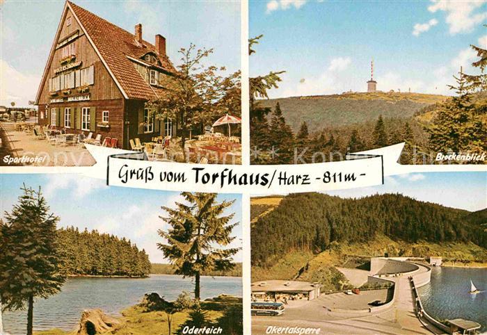 Torfhaus Harz Sporthotel Brockenblick Oderteich Okertalsperre