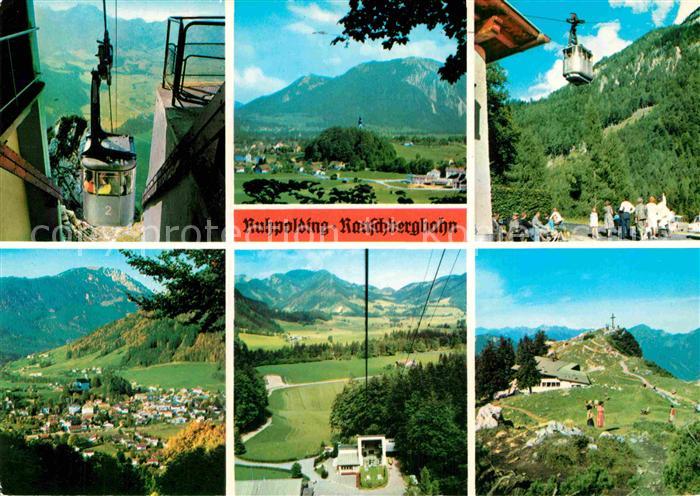 Ruhpolding Rauschbergbahn Panorama