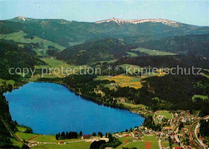 Titisee Fliegeraufnahme