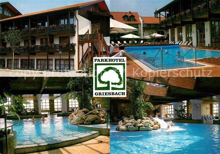 Griesbach Rottal Park Hotel Hallen und Freibad