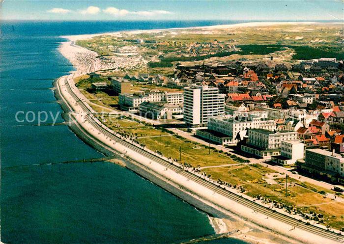 Norderney Nordseebad Fliegeraufnahme