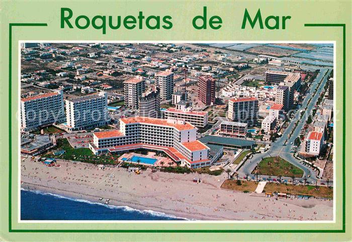 Roquetas de Mar Vista Aerea