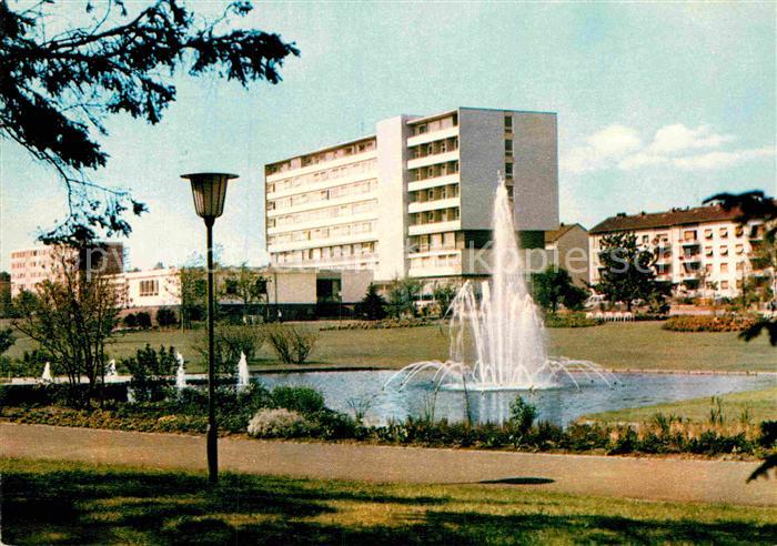 Bad Nauheim Spree Sanatorium