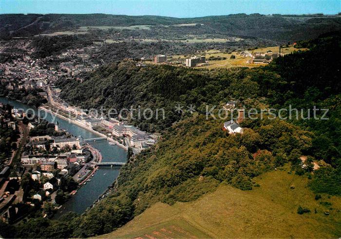 Bad Ems Fliegeraufnahme Concordiaturm