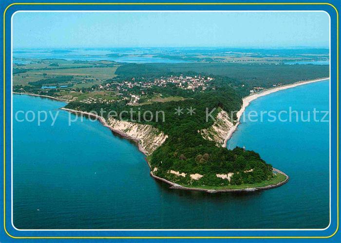 Goehren Ruegen Fliegeraufnahme