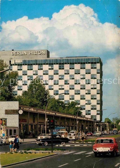 BERLIN  CITY Hilton Hotel