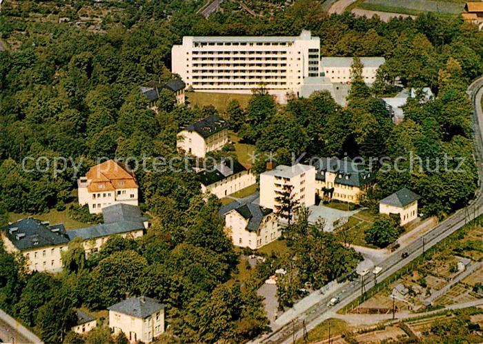 Bayreuth Sanatorium Herzoghoehe LVA Oberfranken Fliegeraufnahme