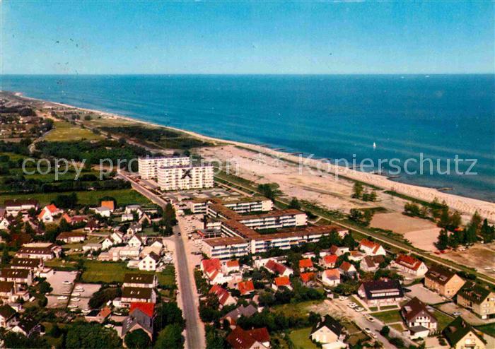 Groemitz Ostseebad Ferienzentren Hanseat und Baltic Fliegeraufnahme