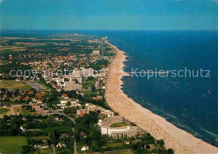 Groemitz Ostseebad Fliegeraufnahme