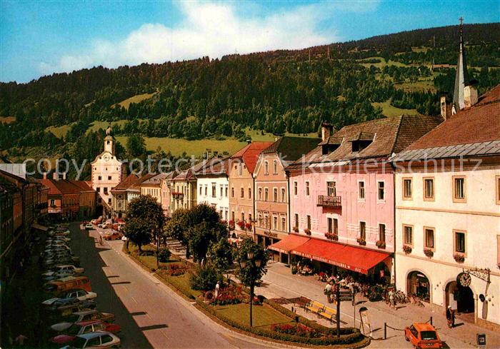 Gmuend Kaernten Stadtmotiv