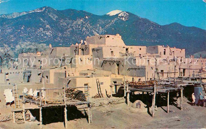 Taos South Pueblo