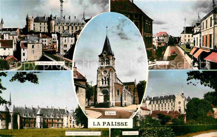Palisse Kirche Chàteau Teilansicht