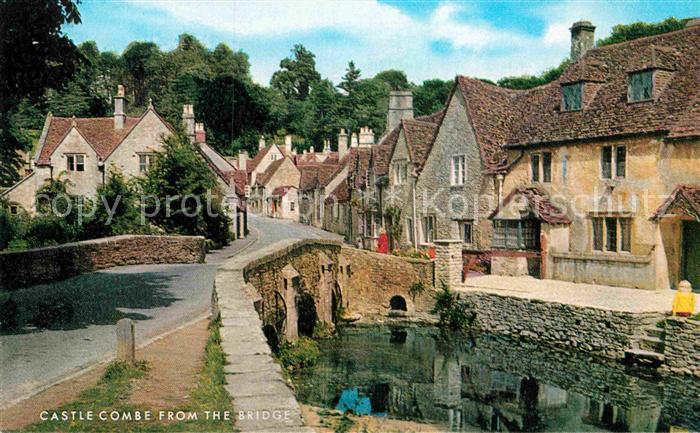 Castle Combe Bruecke