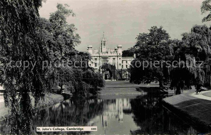 Cambridge Cambridgeshire Saint John's College