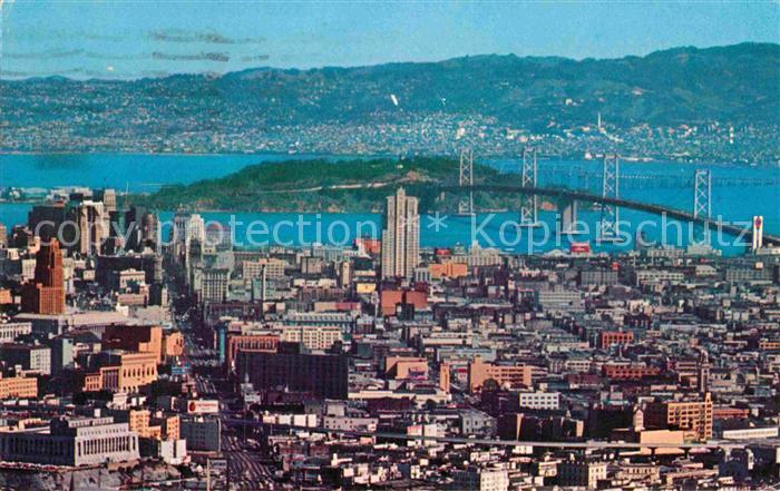 San Francisco California Oakland Bay Bruecke