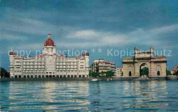 Bombay Mumbai Taj Mahal