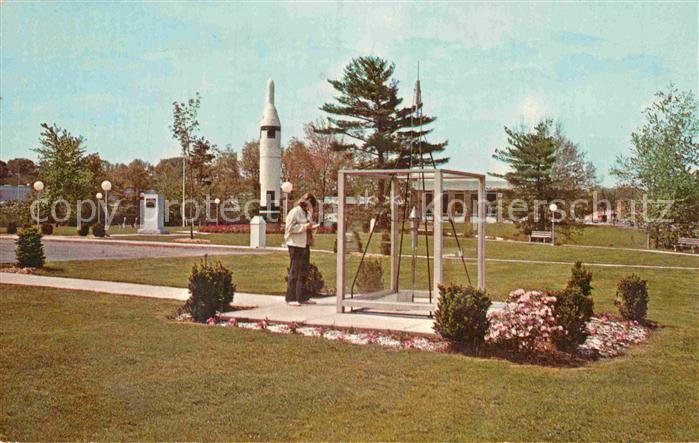 Auburn Massachusetts Rakete im Park