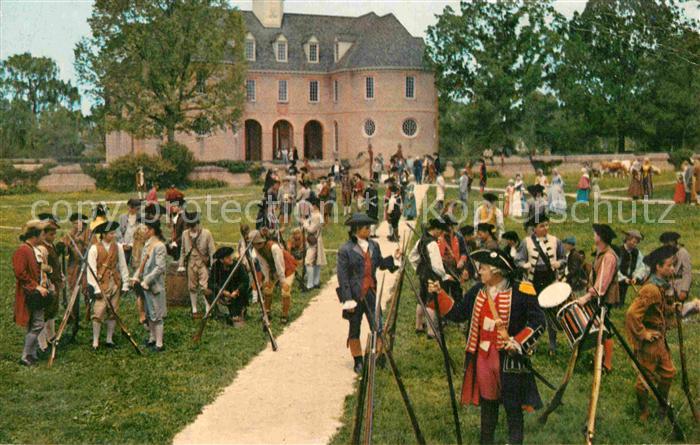 Williamsburg Virginia Patriotische Geschichte