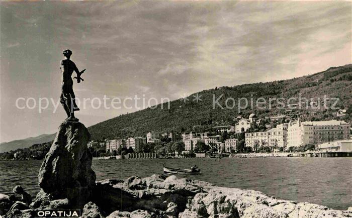 Opatija Abbazia Denkmal