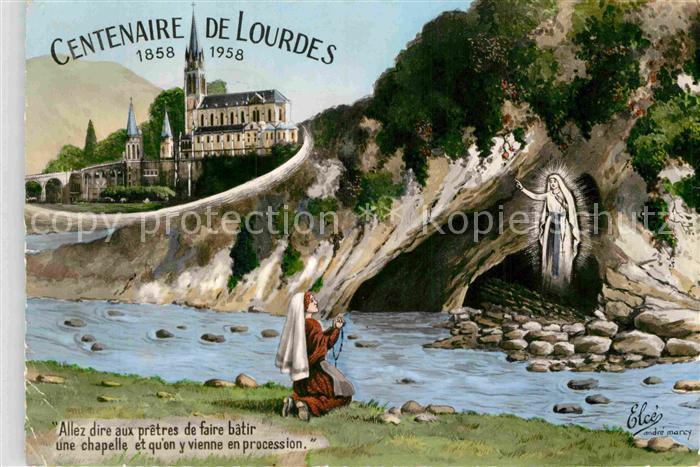 Lourdes Hautes Pyrenees Apparitions