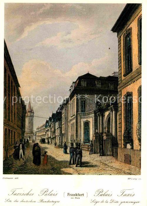 Frankfurt Main Ehemaliges Thurn und Taxissches Palais