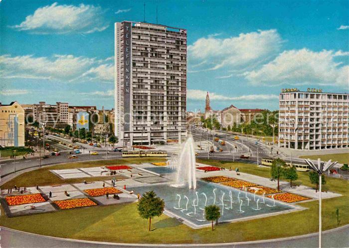 BERLIN  CITY Ernst Reuter Platz