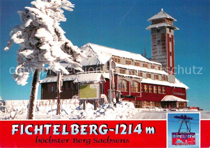 Oberwiesenthal Erzgebirge Fichtelberg Fichtelberghaus