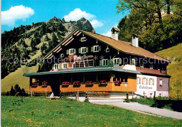 Hinterstein Bad Hindelang Giebelhaus