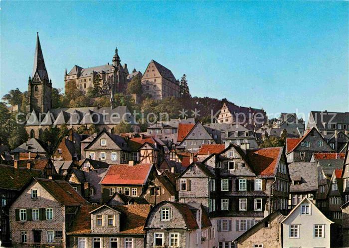 Marburg Lahn Altstadt Landgrafenschloss