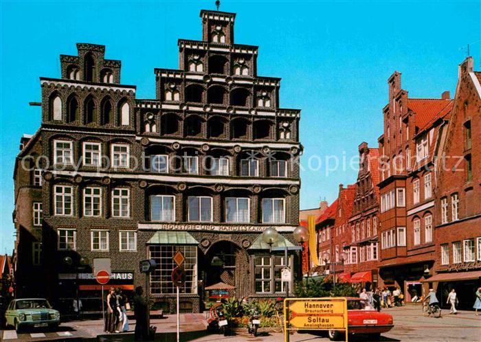 LueNEBURG  CITY Grapengiesserstrasse