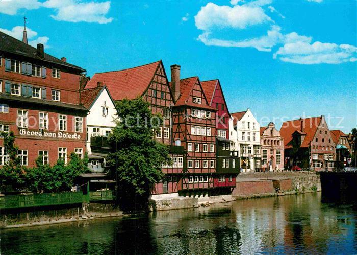 LueNEBURG  CITY Partie an der Ilmenau