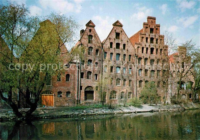 Luebeck Salzspeicher