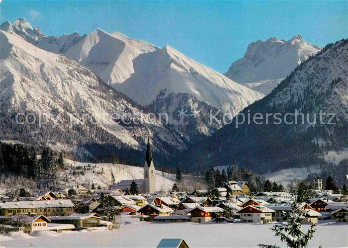 Oberstdorf Grosser Krottenkopf Fuerschiesser Kratzer