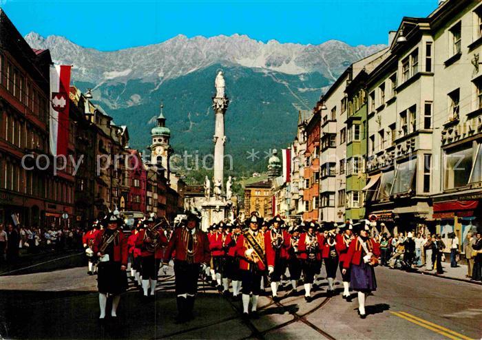 Innsbruck Maria Theresia Strasse Stadtmusikkapelle Wilten