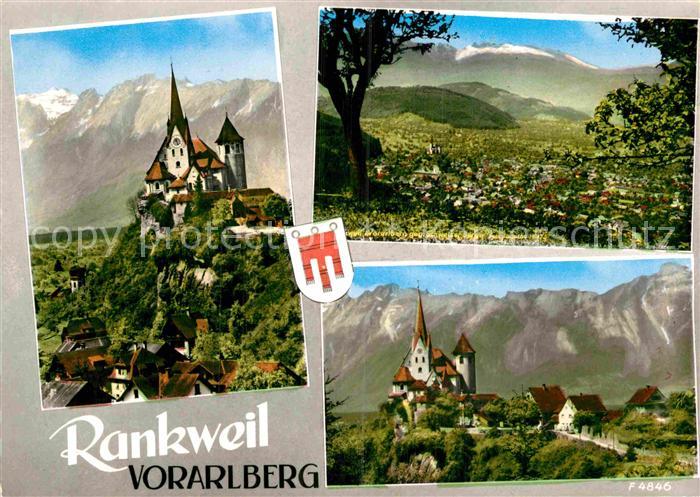 Rankweil Vorarlberg Burg Teilansicht