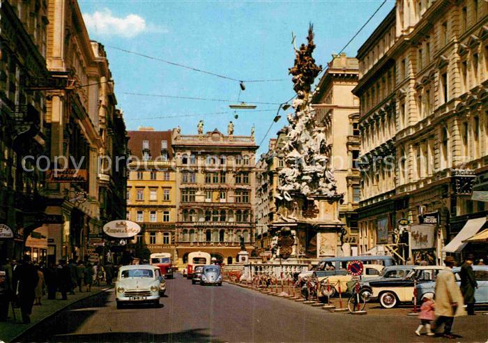 Wien Graben mit Pestsaeule