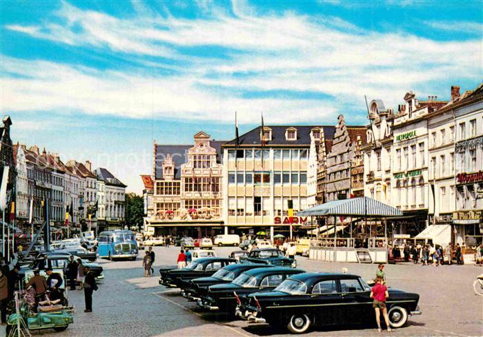 Gent Gand Flandre Kornmarkt