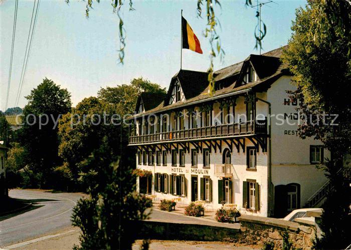 Ligneuville Hotel du Moulin
