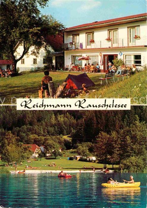 Keutschach See Reichmann Rauschelsee Jausestation Strandcamping