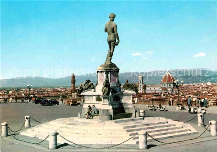 Firenze Florenz Michelangelo Platz