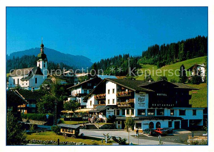 Auffach Ferienhotel Platzl