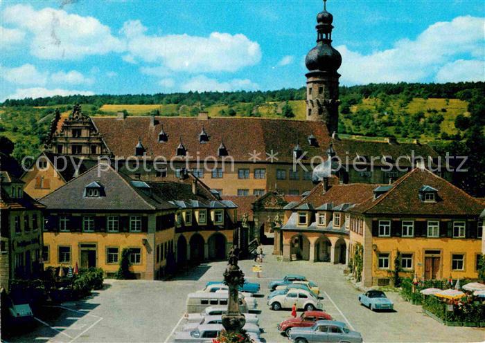 Weikersheim Schloss Marktplatz
