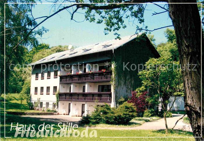 Friedrichroda Haus der Stille