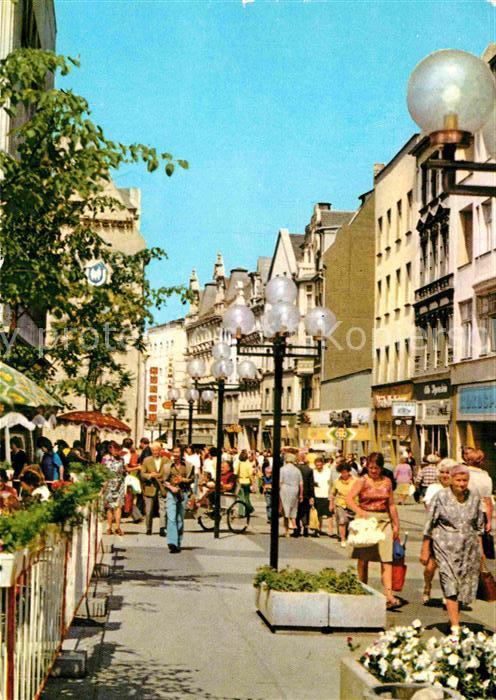 Halle Saale Mittlere Klement Gottwald Strasse