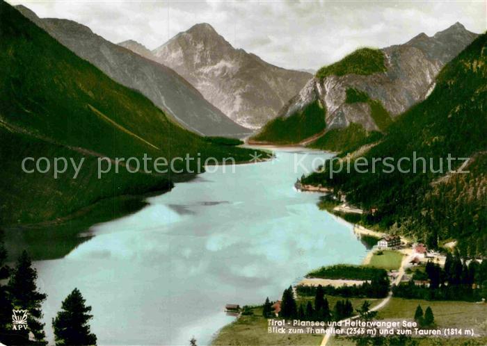 Plansee Fliegeraufnahme Thanella