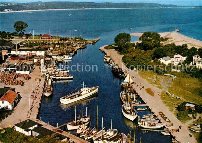 Niendorf Timmendorfer Strand Fliegeraufnahme Hafen