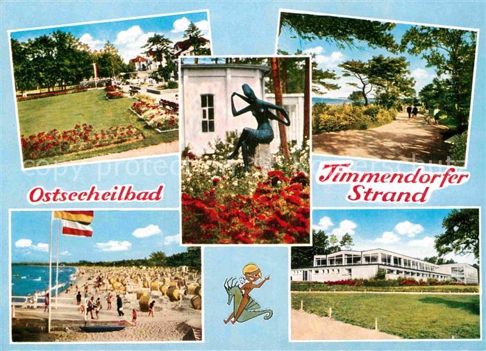 Timmendorfer Strand Strand Kurpark Weg Kurhaus