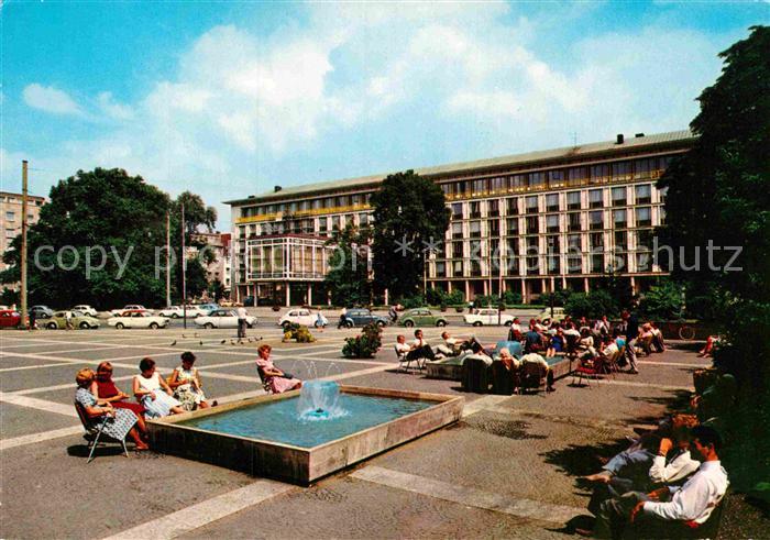 HANNOVER  CITY Georgsplatz